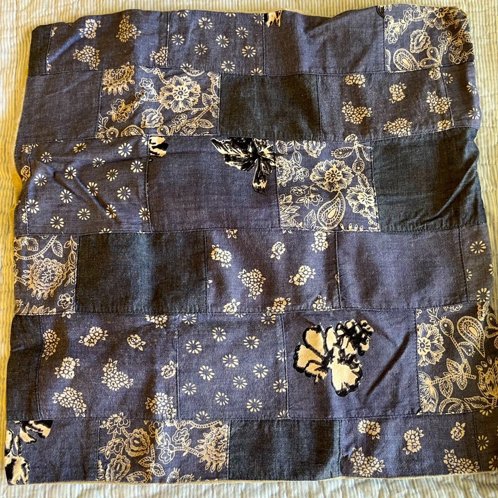 West Elm pillow covers